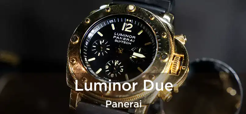  Luminor Due Panerai