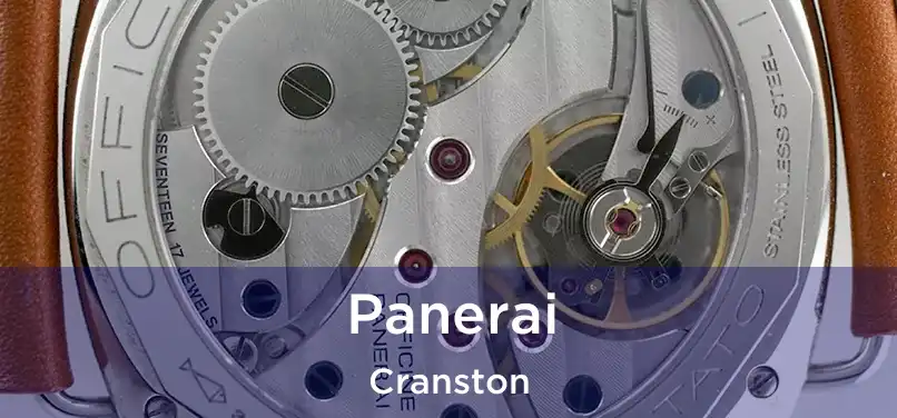 Panerai Cranston