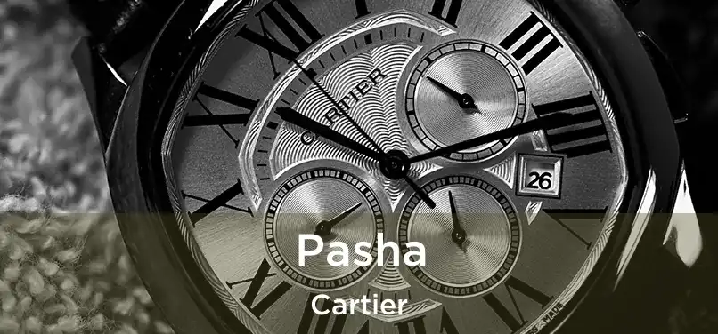  Pasha Cartier
