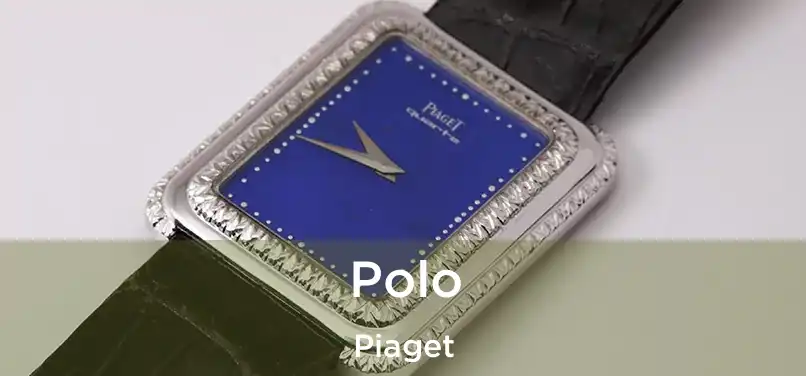  Polo Piaget