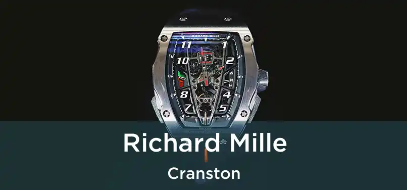  Richard Mille Cranston