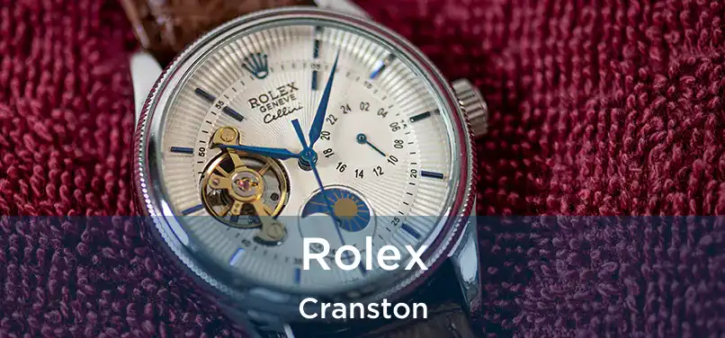  Rolex Cranston