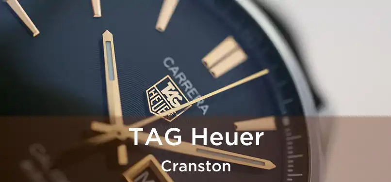  TAG Heuer Cranston
